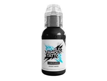 WORLD FAMOUS LIMITLESS - Ghost Greywash - 30ML 8/2024
