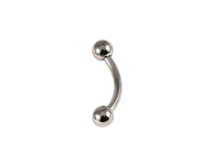 Titan piercing micro circular Barbell - steriel