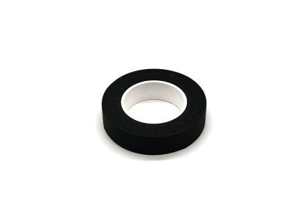 Papieren tape zwart 2cm
