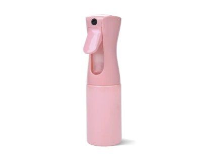 OZER Fles met continue spray - roze 200ml
