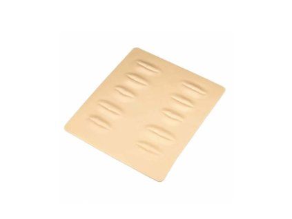 3D kunstleer voor permanente make-up training - lippen