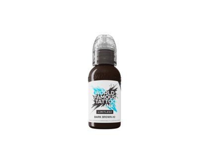 WORLD FAMOUS LIMITLESS - Donkerbruin 2 - 30ML