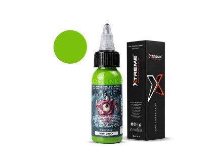 XTreme Ink - Kevin Boudrealu - Neon Groen 30ml