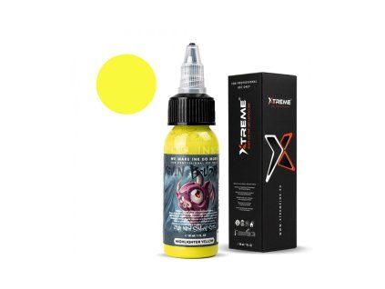XTreme Ink - Kevin Boudrealu - Highlighter Yellow 30ml