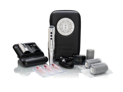 Bishop PMU Wand Full Set 3.5mm Zilver 2x batterij