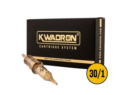 Kwadron Round Liner 30/1 Long Taper