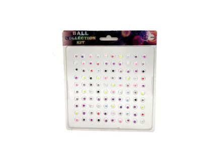 Acrylkralen 3mm 100stuks