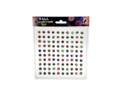 Acrylblokjes 8mm 100st