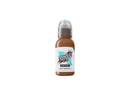 WORLD FAMOUS LIMITLESS - Light Brown 1 - 30 ml