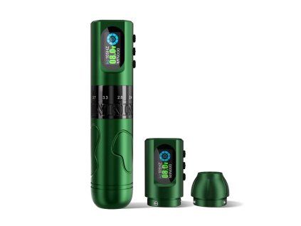 Inkin Inkflexo - verstelbare slag - 2x batterij - groen