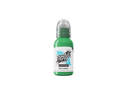 WORLD FAMOUS LIMITLESS - Mint Green - 30ML