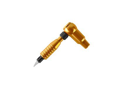 Cheyenne Thunder machine + 22mm grip oranje