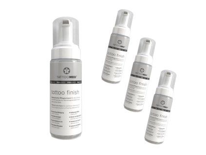 ► TattooMed® tattoo finish 150ml - 4 stuks