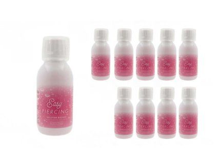 ► Easy Piercing Mondwater 125ml - 10 stuks