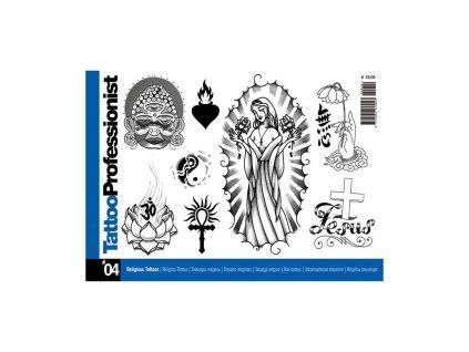 Tattoo Professionist 4 - Religieuze tatoeages
