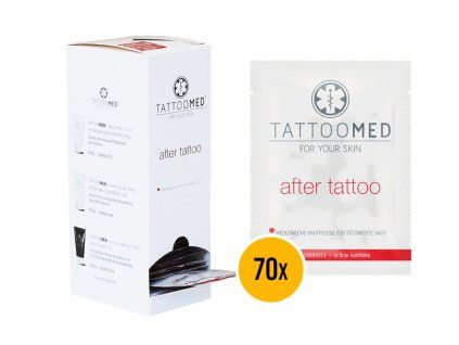 ► TattooMed® - Nabehandeling Tatoeage 2,5 ml - 70 stuks