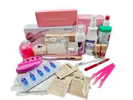 PMU Mast set P20 roze