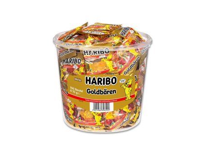 ► Haribo beertjes 9,8g - 100 stuks