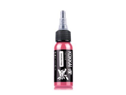 Kokkai - Sumi Ink - Sakura Pink