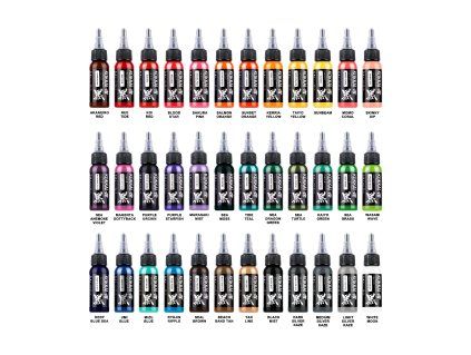 Kokkai - Sumi Ink - 36 Colors Set 36x15ml