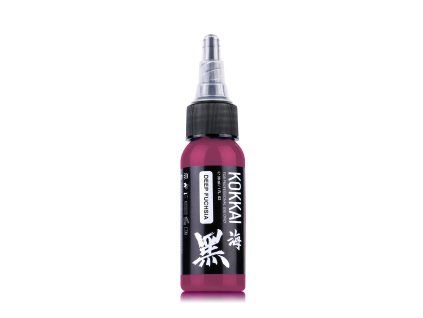 Kokkai - Sumi Ink - Deep Fuchsia