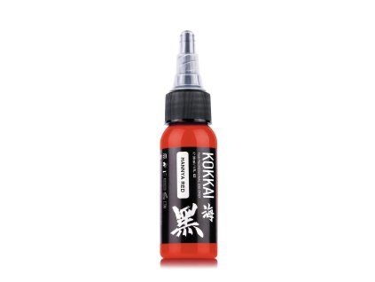 Kokkai - Sumi Ink - Hannya Red