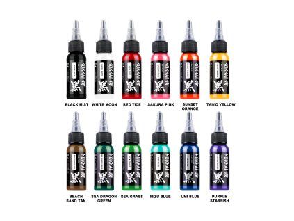 KOKKAI SET VAN 12 KLEUREN