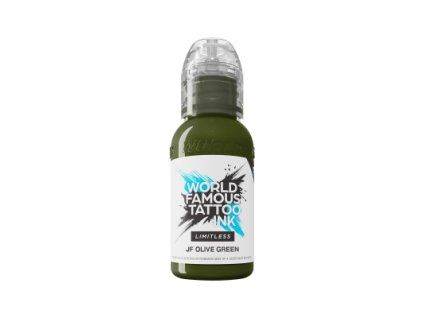 WORLD FAMOUS LIMITLESS - JF OLIVE GREEN - 30ML