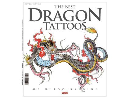 Beste draken tatoeages van Guido Baldini