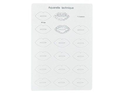 Laskin Permanente Latex Lippen