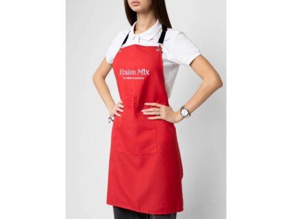 Etalon Mix - schort, rood