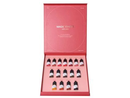 Etalon Mix – Großes Mini-Set – Pigmentset 16×5 ml