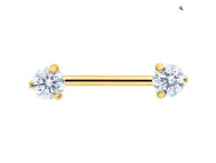 Wildcat Gouden titanium staaf Candy Barbell