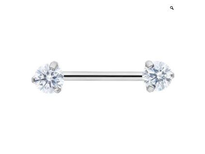 Wildcat Zilveren Titanium Candy Barbell