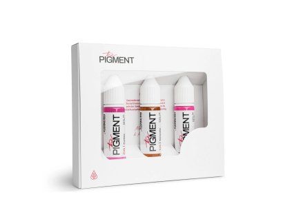 The Pigment PMU Kolekce na rty 3x15ml