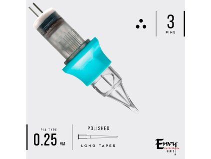 Envy Gen2 Ronde Liner BugPin 3, 0,25mm - 0803RL