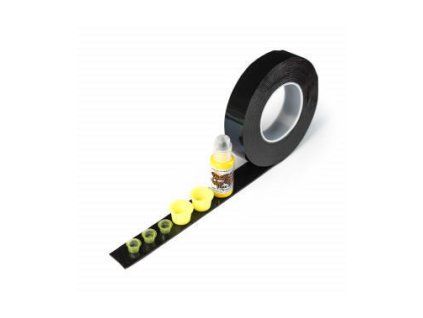 Black Magic Tape Unistar - afwasbare plakband 5m