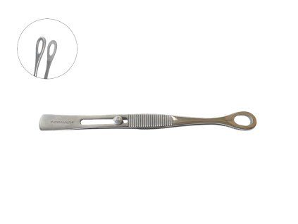 Vergrendelende pincet PC47 14,5cm