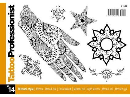 Tattoo Professionist 14 - Mehndi Stijl