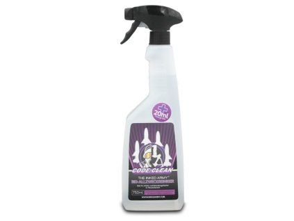 CODE CLEAN reiniger - desinfectiemiddel voor oppervlakken 770ml
