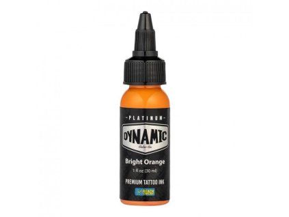 Dynamisch Platina Fel Oranje 30ml