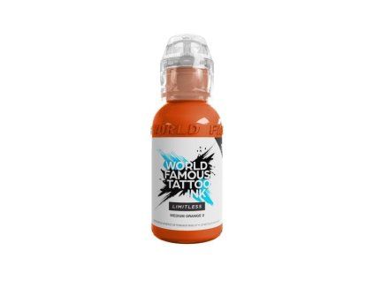 WORLD FAMOUS LIMITLESS - MEDIUM ORANJE 2 - 30ML
