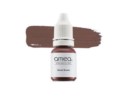 Amiea - Fluweel Bruin 10ml
