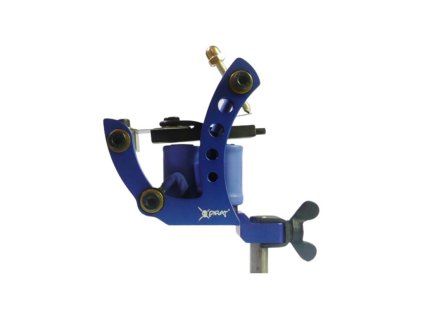 Pirat Candy Shader aluminium blauw