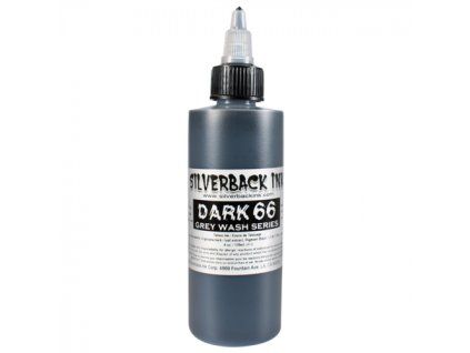 SILVERBACK DONKER Grijswas 66 120ml