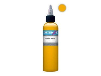 04-GOLDEN YELLOW 30ml Intenze