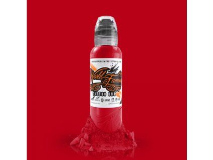 Groot Appel Rood World Famous Inkt 15ml