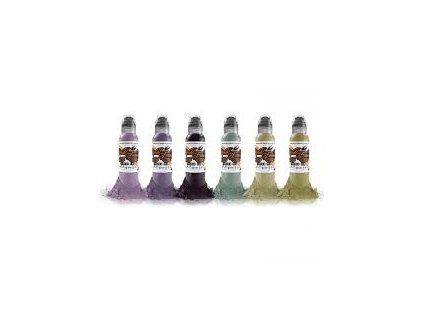 Maks Kornev Zombie Kleur set 6x30ml