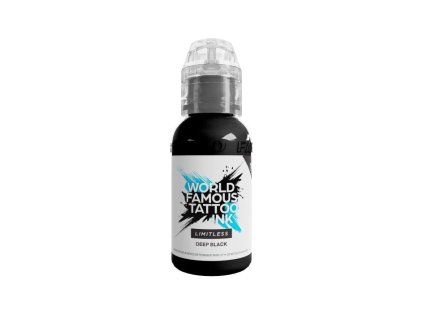 WORLD FAMOUS LIMITLESS - DEEP BLACK - 30ML