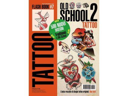 Old School tattoo ontwerpen 2 flash